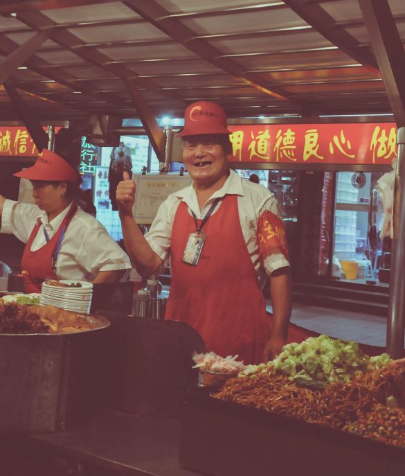 maisto turgus kinija