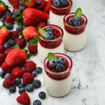 vegan panna cotta receptas