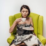 naminė veido kaukė