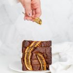 green banana bread bananų duona