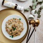 Žiedinio kopūsto risotto