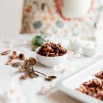 riešutų granola receptas