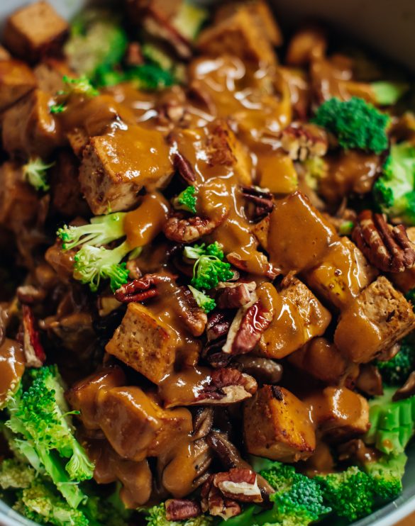 Žalių brokoliu salotos receptas Natalija Kurganove