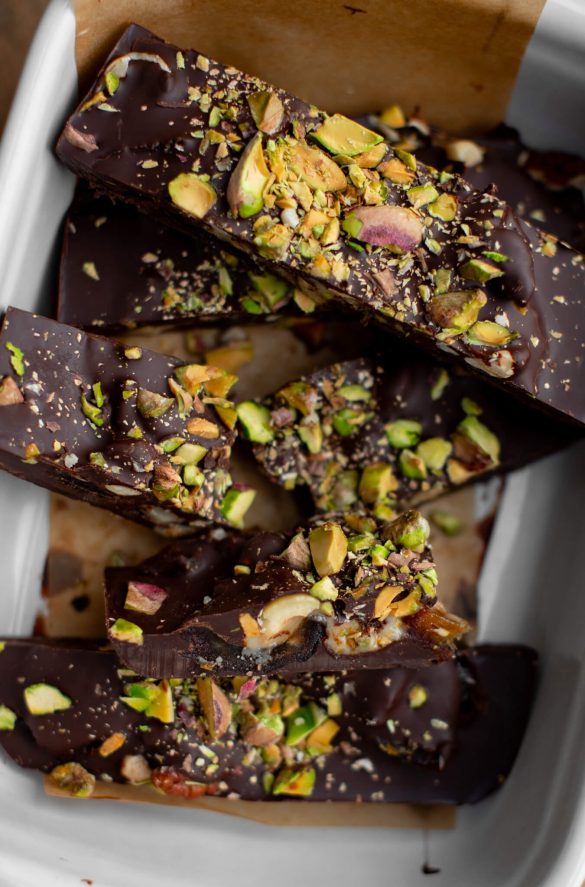 Sveikuoliškas šokolado skanėstas