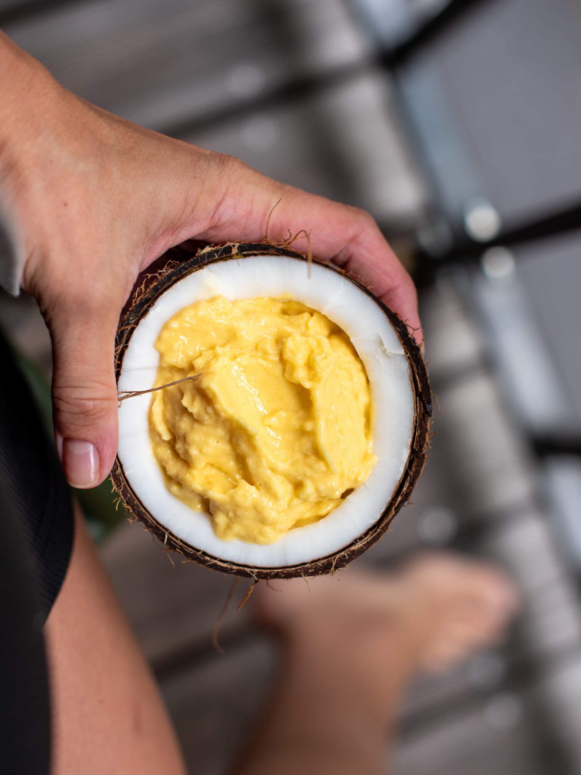 MANGO LEDAI receptas