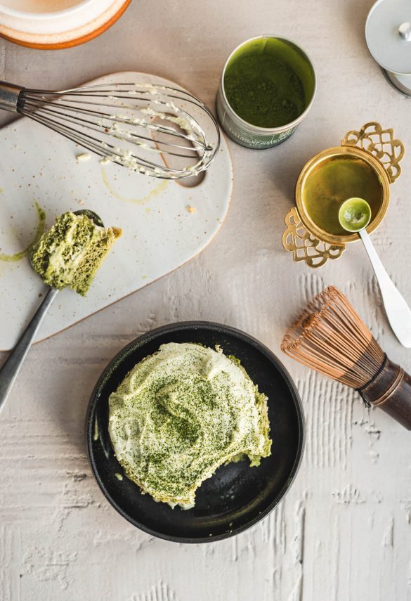 matcha tiramisu keto
