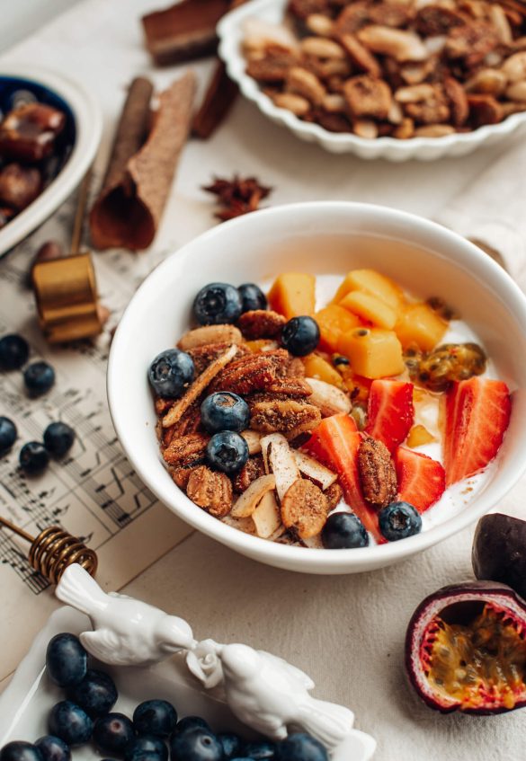 granola riesutai keto