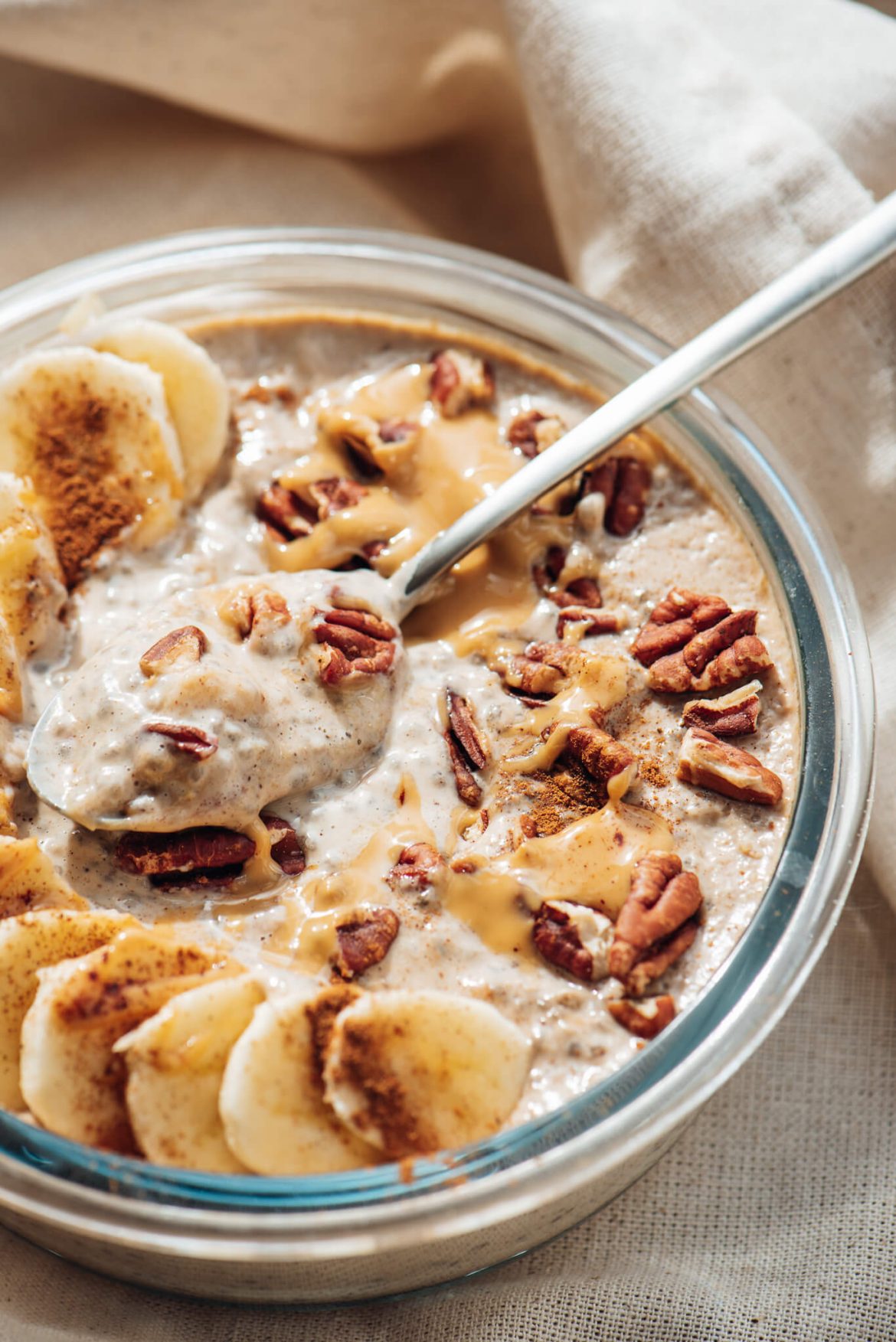 Banana bread chia pudingas Natalija Kurganove -6