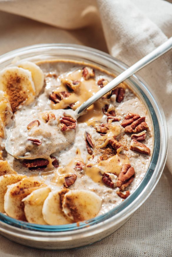 Banana bread chia pudingas Natalija Kurganove -6