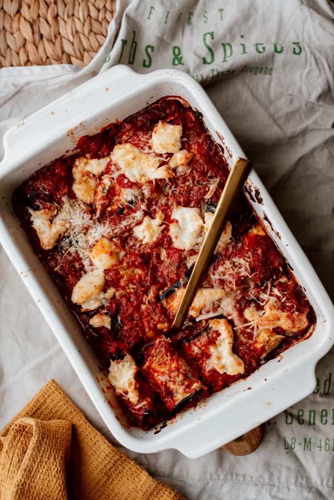 baklazanu kaneloniai