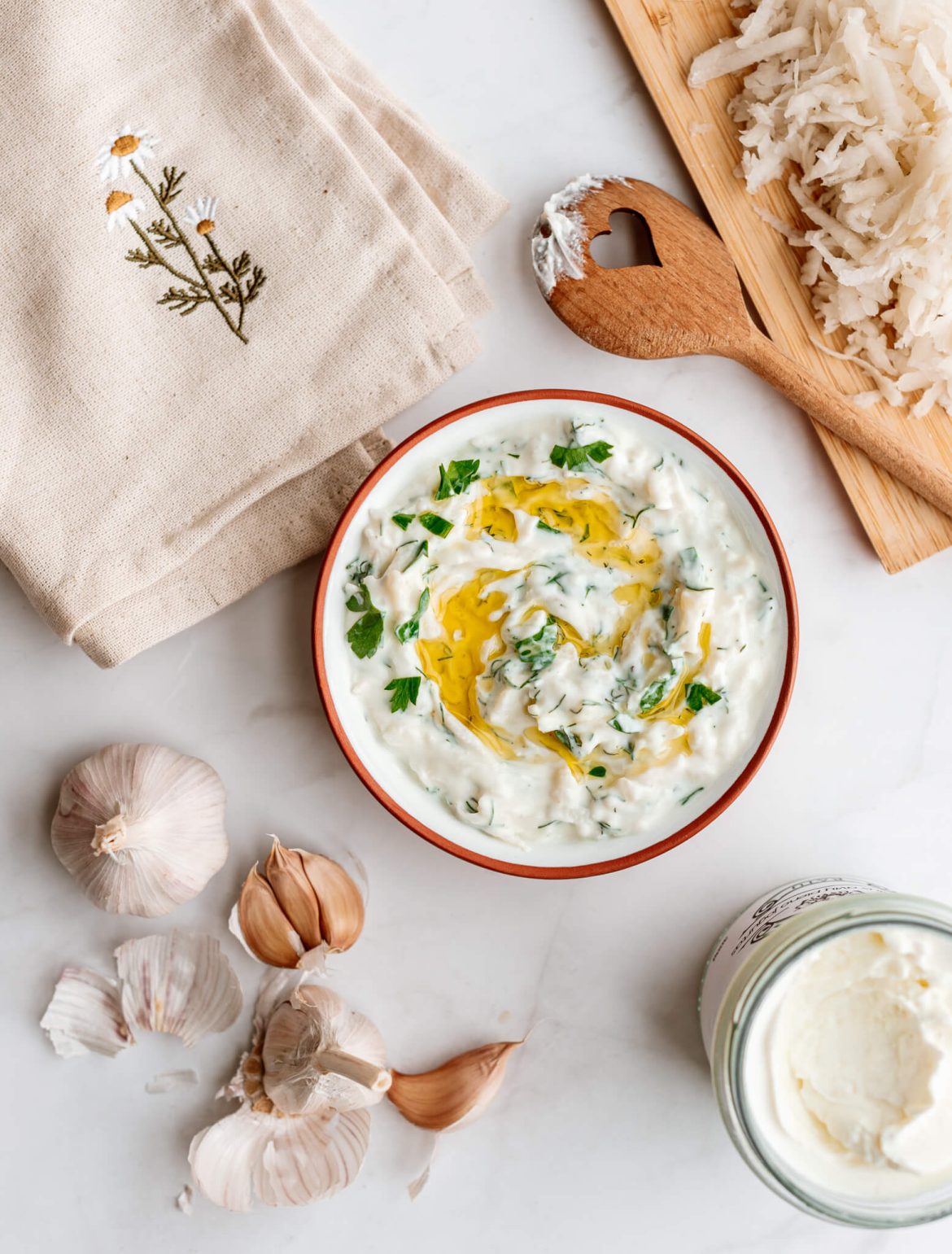 Juodo ridiko tzatziki Natalija Kurganove -4